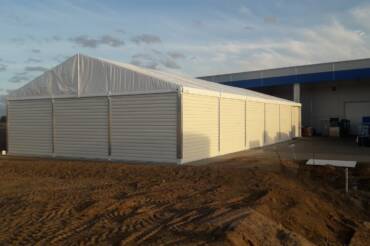 Dotacje na budowę hal namiotowych – co warto wiedzieć?