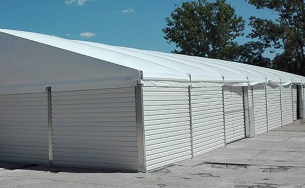 używana hala namiotowa